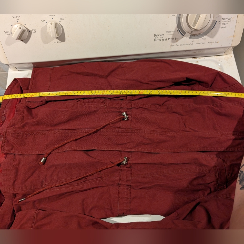 Drawstring jacket - Picture 6 of 9